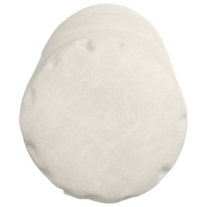 Perne Bolster 2 pcs Crem Ø 15 x 40 cm Țesătură din corduroy - WALTI WALTI