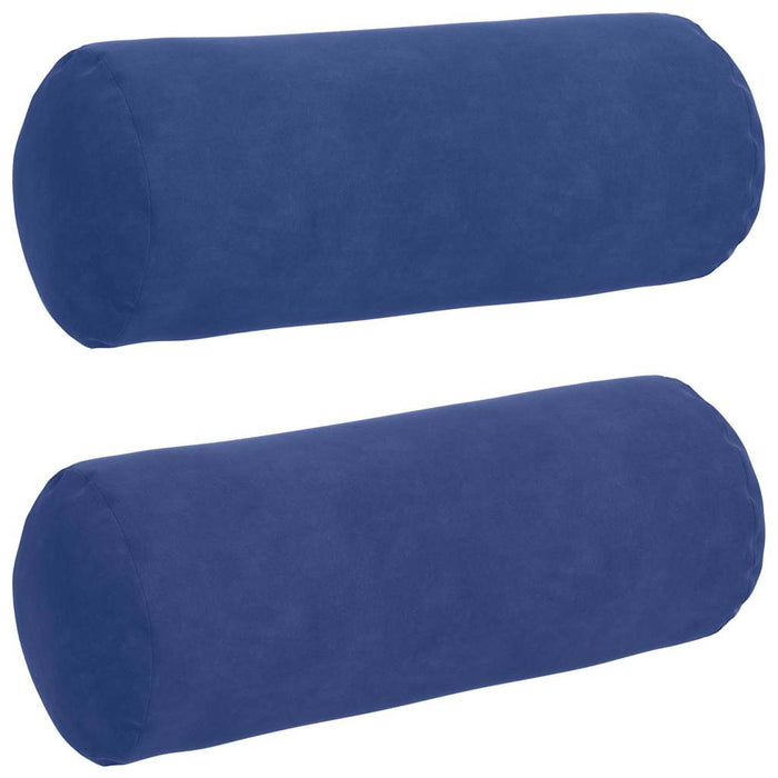 Perne Bolster 2 pcs Albastru Poliție Ø 15 x 40 cm - WALTI WALTI