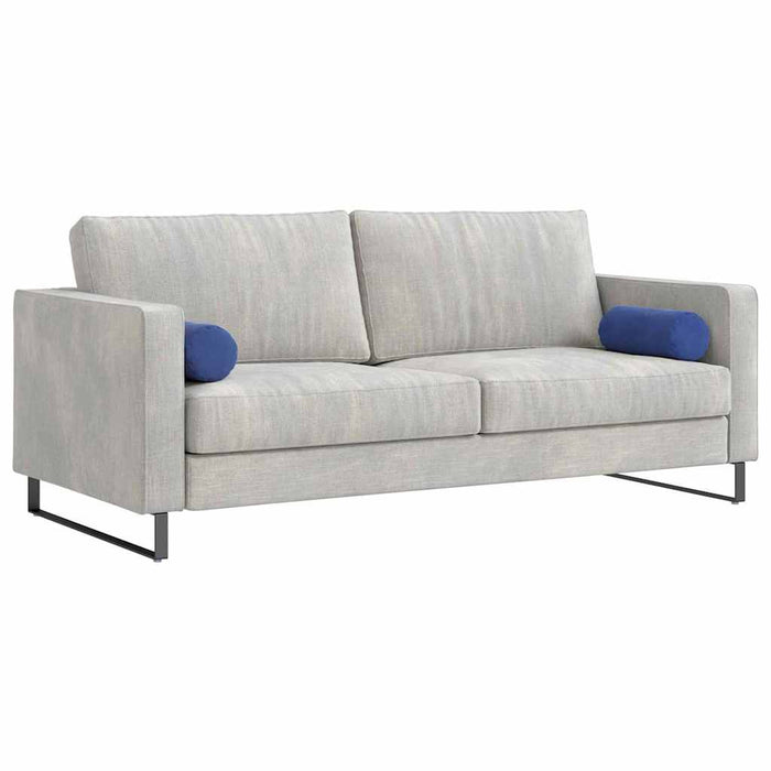 Perne Bolster 2 pcs Albastru Poliție Ø 15 x 40 cm - WALTI WALTI