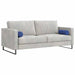 Perne Bolster 2 pcs Albastru Poliție Ø 15 x 40 cm - WALTI WALTI