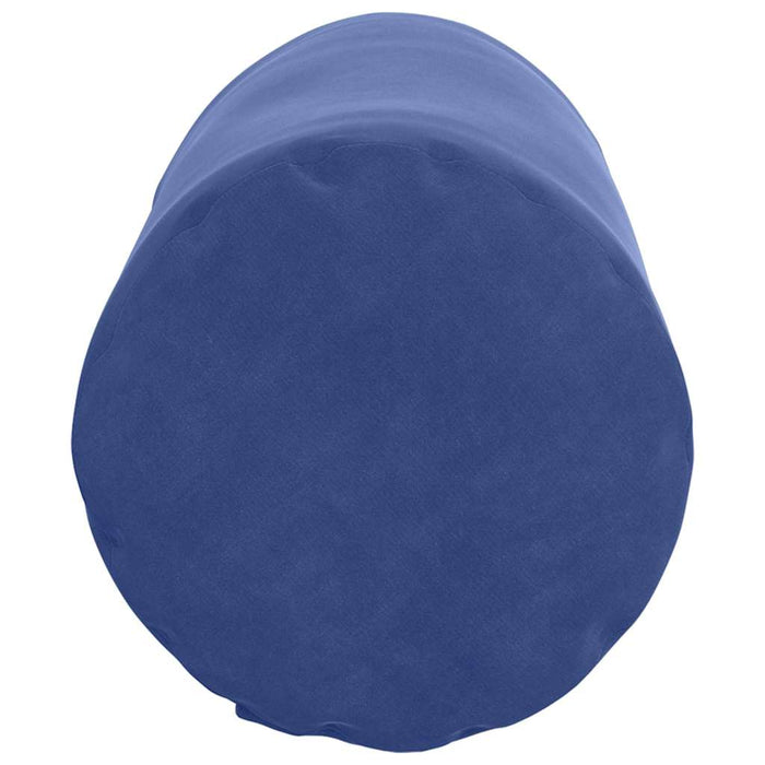 Perne Bolster 2 pcs Albastru Poliție Ø 15 x 40 cm - WALTI WALTI