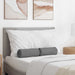 Perne Bolster 2 pcs Gri închis Ø 15 x 40 cm - WALTI WALTI