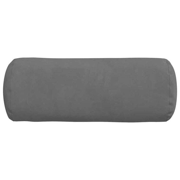 Perne Bolster 2 pcs Gri închis Ø 15 x 40 cm - WALTI WALTI