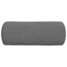 Perne Bolster 2 pcs Gri închis Ø 15 x 40 cm - WALTI WALTI