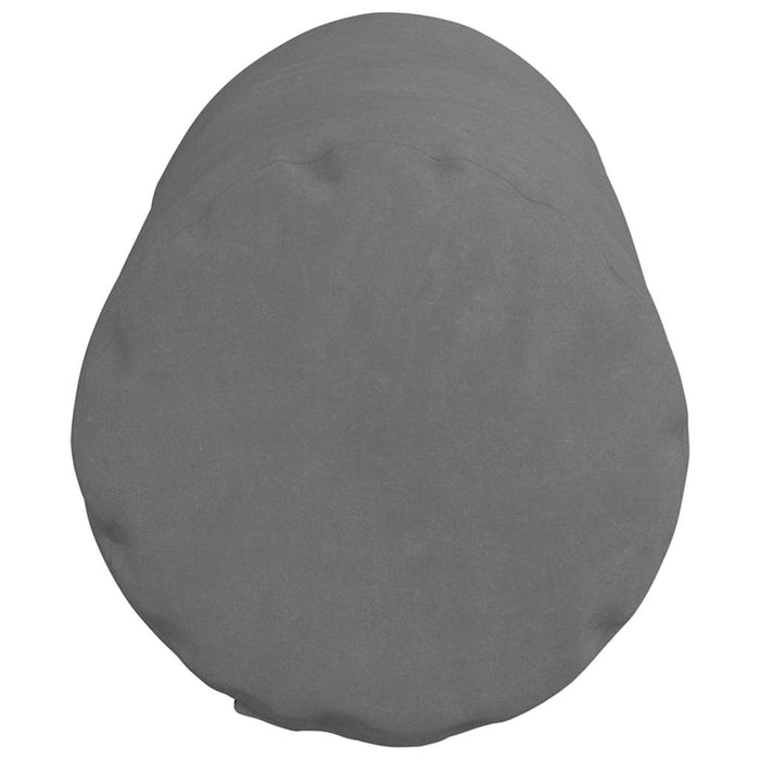 Perne Bolster 2 pcs Gri închis Ø 15 x 40 cm - WALTI WALTI