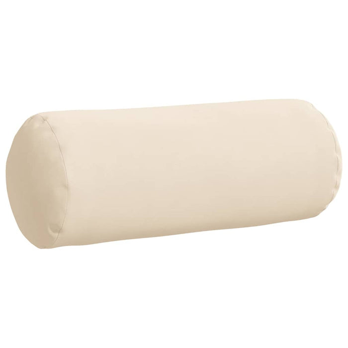 Perne Bolster 2 pcs Bej Ø 15 x 40 cm Țesătură din microfibră - WALTI WALTI