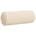 Perne Bolster 2 pcs Bej Ø 15 x 40 cm Țesătură din microfibră - WALTI WALTI
