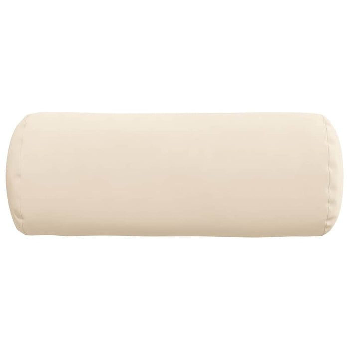 Perne Bolster 2 pcs Bej Ø 15 x 40 cm Țesătură din microfibră - WALTI WALTI