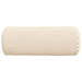 Perne Bolster 2 pcs Bej Ø 15 x 40 cm Țesătură din microfibră - WALTI WALTI