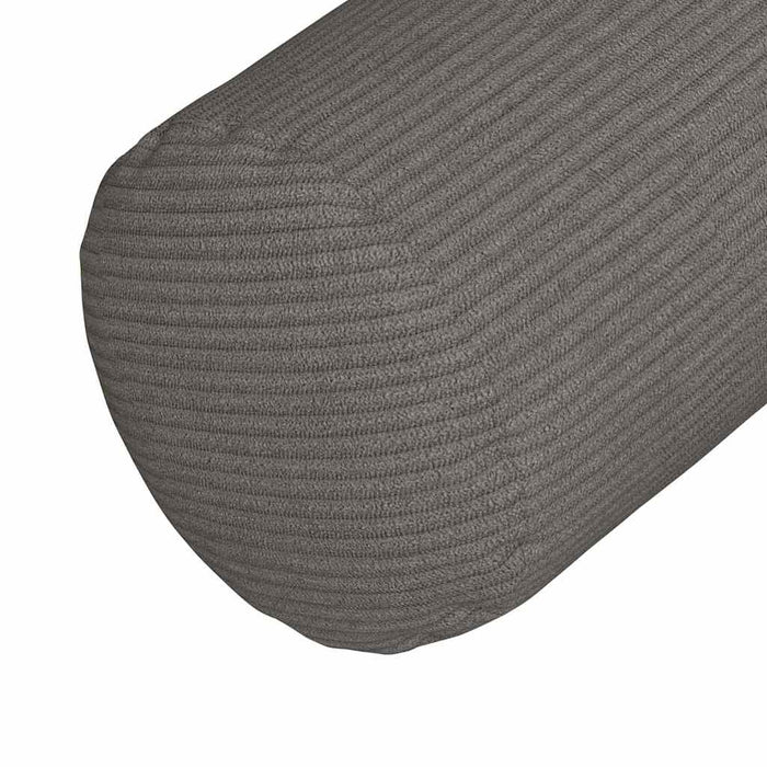 Perne Bolster 2 pcs Gri deschis Ø 15 x 40 cm - WALTI WALTI