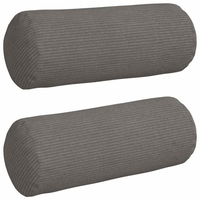 Perne Bolster 2 pcs Gri deschis Ø 15 x 40 cm - WALTI WALTI