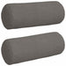 Perne Bolster 2 pcs Gri deschis Ø 15 x 40 cm - WALTI WALTI