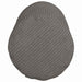 Perne Bolster 2 pcs Gri deschis Ø 15 x 40 cm - WALTI WALTI