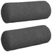 Perne Bolster 2 pcs Gri închis Ø 15 x 40 cm - WALTI WALTI