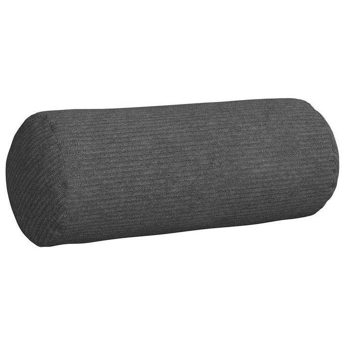 Perne Bolster 2 pcs Gri închis Ø 15 x 40 cm - WALTI WALTI