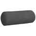 Perne Bolster 2 pcs Gri închis Ø 15 x 40 cm - WALTI WALTI