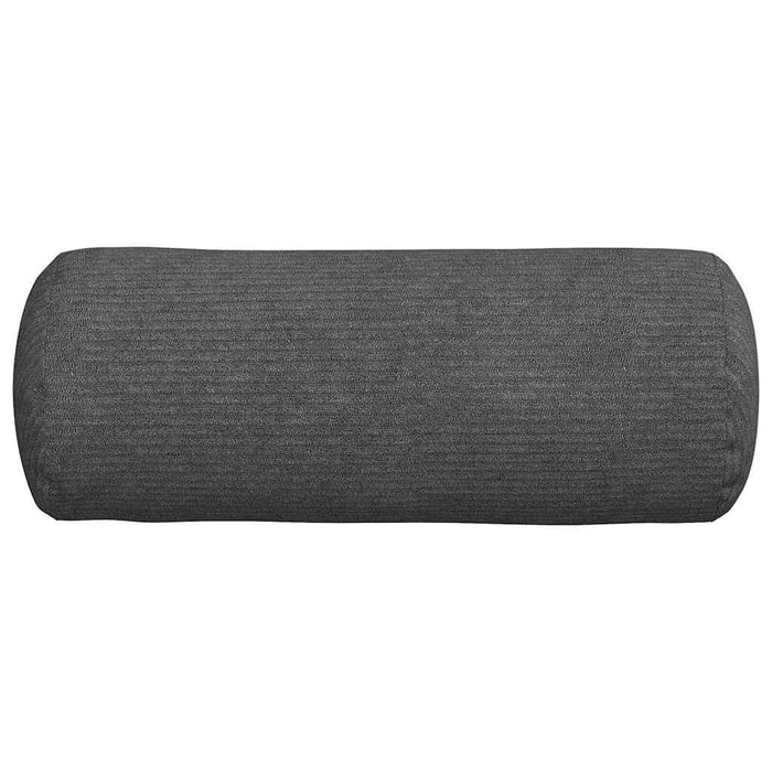 Perne Bolster 2 pcs Gri închis Ø 15 x 40 cm - WALTI WALTI
