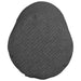 Perne Bolster 2 pcs Gri închis Ø 15 x 40 cm - WALTI WALTI