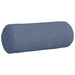 Perne Bolster 2 pcs albastru Ø 15 x 40 cm Țesătură din corduroy - WALTI WALTI