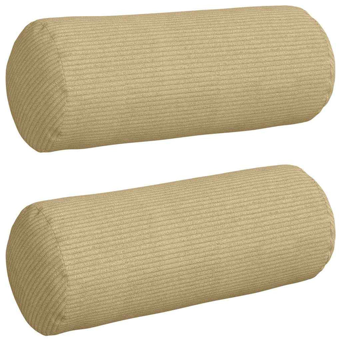 Perne Bolster 2 pcs Gri Verde Ø 15 x 40 cm - WALTI WALTI