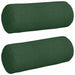 Perne Bolster 2 pcs Verde închis Ø 15 x 40 cm - WALTI WALTI