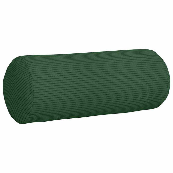 Perne Bolster 2 pcs Verde închis Ø 15 x 40 cm - WALTI WALTI