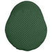 Perne Bolster 2 pcs Verde închis Ø 15 x 40 cm - WALTI WALTI