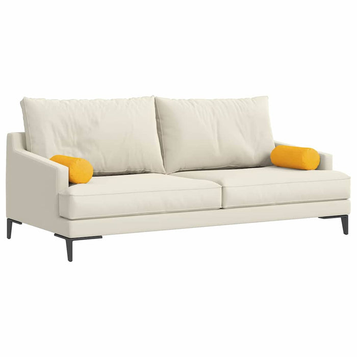 Perne Bolster 2 pcs Galben Deschis Ø 15 x 40 cm - WALTI WALTI