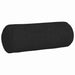 Perne Bolster 2 pcs Negru Ø 25 x 70 cm țesătură - WALTI WALTI