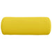 Perne Bolster 2 pcs Galben Deschis Ø 25 x 70 cm țesătură - WALTI WALTI