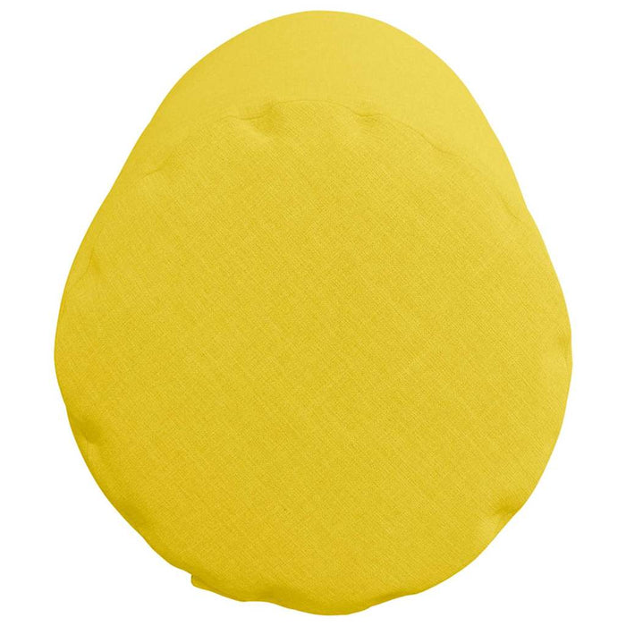 Perne Bolster 2 pcs Galben Deschis Ø 25 x 70 cm țesătură - WALTI WALTI