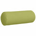 Perne Bolster 2 pcs Verde deschis Ø 25 x 70 cm țesătură - WALTI WALTI
