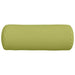 Perne Bolster 2 pcs Verde deschis Ø 25 x 70 cm țesătură - WALTI WALTI