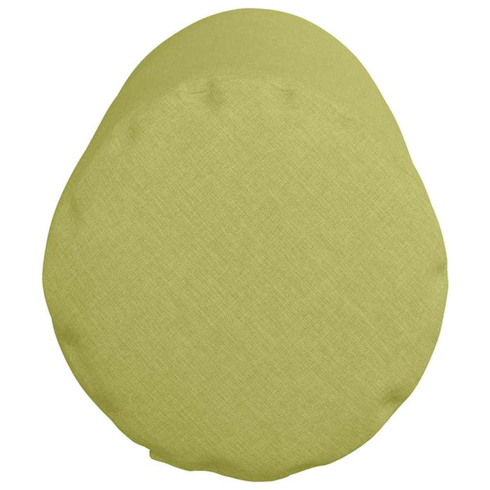 Perne Bolster 2 pcs Verde deschis Ø 25 x 70 cm țesătură - WALTI WALTI