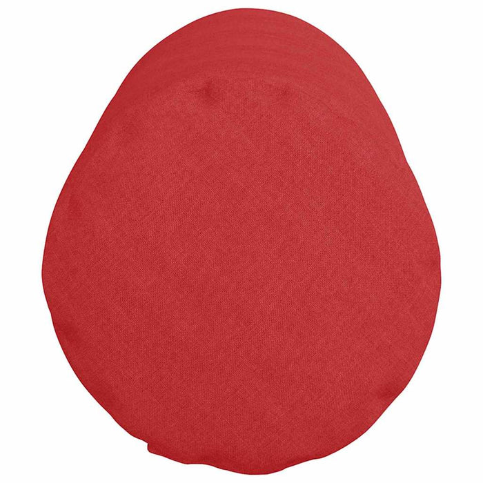 Perne Bolster 2 pcs Roșu Ø 25 x 70 cm țesătură - WALTI WALTI