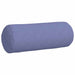 Perne Bolster 2 pcs Albastru Jeans Ø 25 x 70 cm țesătură - WALTI WALTI