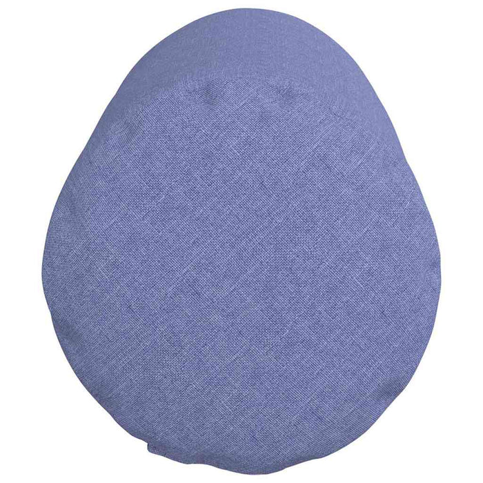 Perne Bolster 2 pcs Albastru Jeans Ø 25 x 70 cm țesătură - WALTI WALTI
