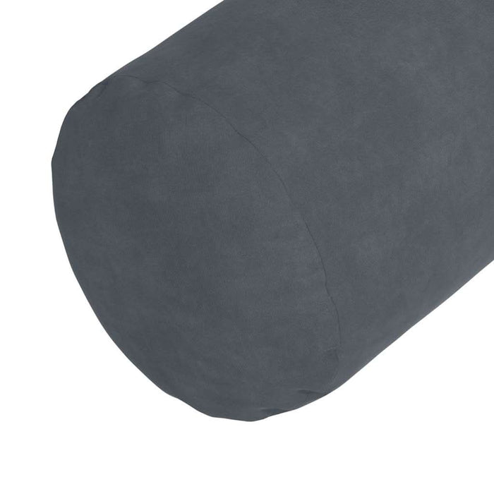 Perne Bolster 2 pcs Gri închis Ø 25 x 70 cm - WALTI WALTI