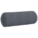Perne Bolster 2 pcs Gri închis Ø 25 x 70 cm - WALTI WALTI