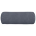 Perne Bolster 2 pcs Gri închis Ø 25 x 70 cm - WALTI WALTI