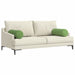 Perne Bolster 2 pcs Verde deschis Ø 25 x 70 cm - WALTI WALTI