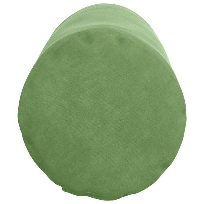 Perne Bolster 2 pcs Verde deschis Ø 25 x 70 cm - WALTI WALTI
