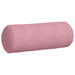 Perne Bolster 2 pcs Roz Ø 25 x 70 cm Țesătură din corduroy - WALTI WALTI