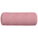 Perne Bolster 2 pcs Roz Ø 25 x 70 cm Țesătură din corduroy - WALTI WALTI