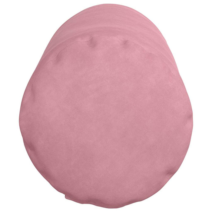 Perne Bolster 2 pcs Roz Ø 25 x 70 cm Țesătură din corduroy - WALTI WALTI