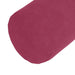 Perne Bolster 2 pcs Roșu Vin Ø 25 x 70 cm Țesătură din corduroy - WALTI WALTI