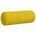 Perne Bolster 2 pcs Galben Ø 25 x 70 cm Țesătură din corduroy - WALTI WALTI