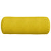 Perne Bolster 2 pcs Galben Ø 25 x 70 cm Țesătură din corduroy - WALTI WALTI