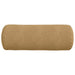 Perne Bolster 2 pcs Maro Ø 25 x 70 cm Țesătură din corduroy - WALTI WALTI