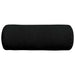 Perne Bolster 2 pcs Negru Ø 25 x 70 cm Țesătură din microfibră - WALTI WALTI